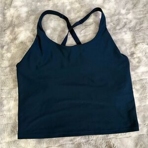 Old Navy Active Powersoft Tank in Deep Blue Medium